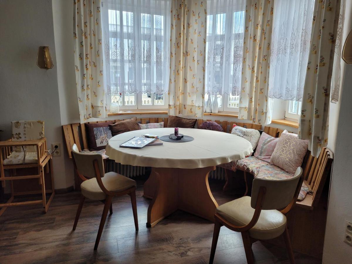 Ferienhaus Hildegard & Horst - Urlaub Im Herzen Des Fichtelgebirge Hohenberg an der Eger Eksteriør billede